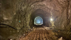 Breakthrough in Super Nyadi's tunnel construction